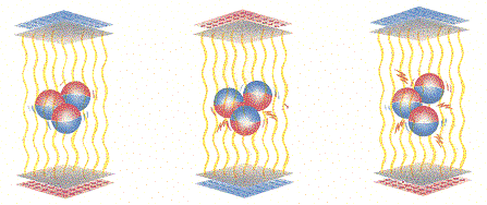 Magnetische dipolen in een wisselend magnetisch veld